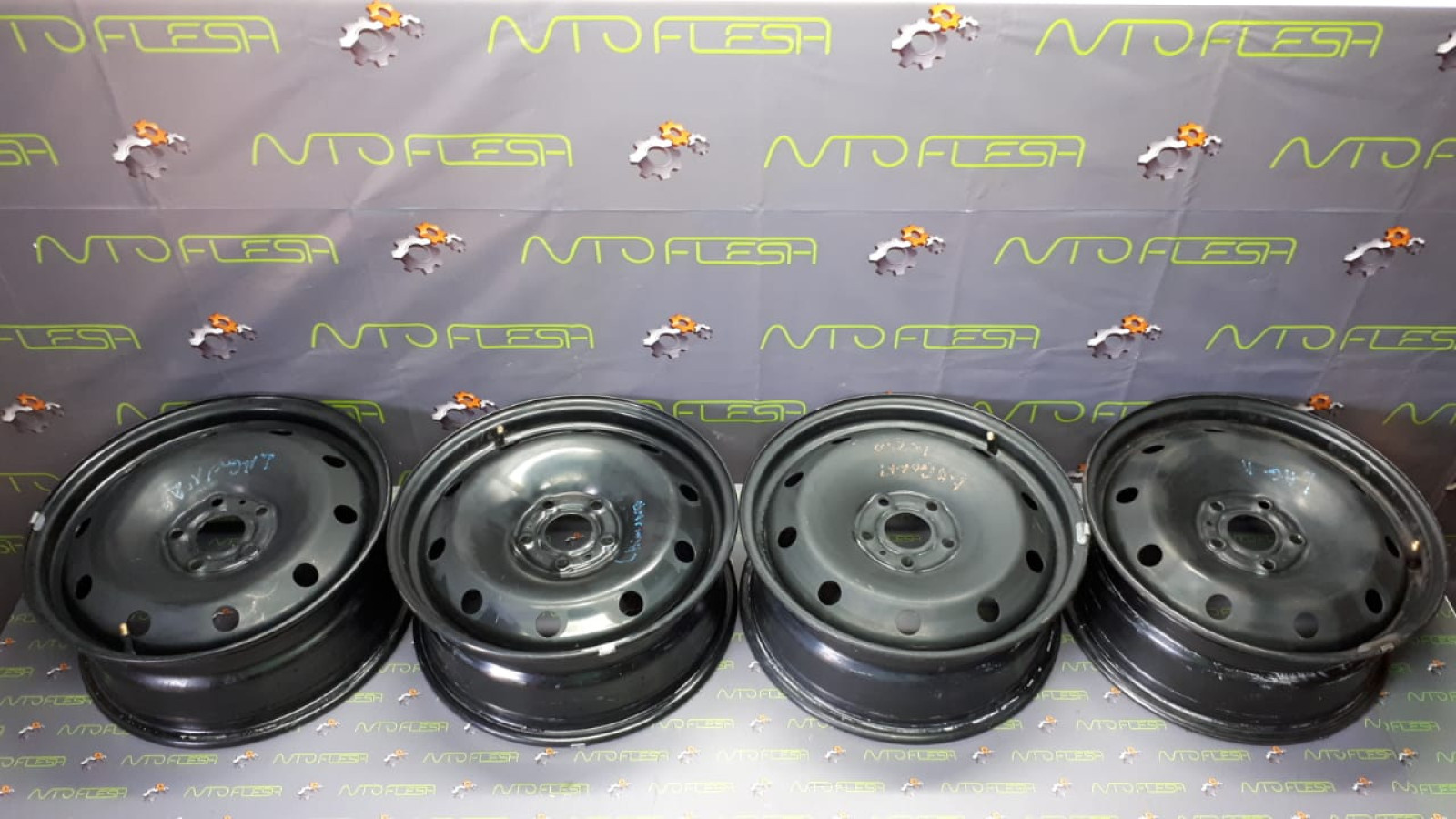 Б/у диск 8200162932 6,5Jx16 H2 LK 5 x 108 ET50 для Renault Laguna II
