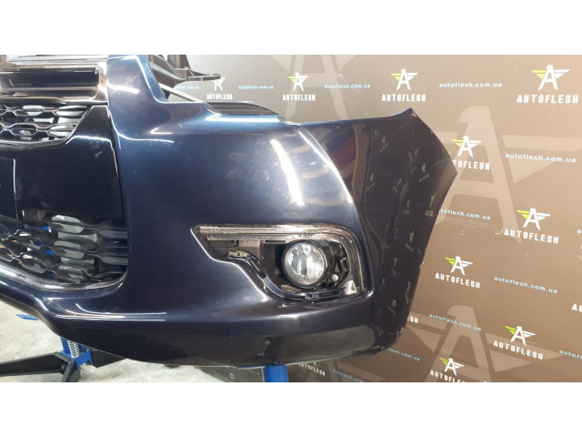 Б/у бампер передний в сборе LED 9688549280 для Citroen DS4 Б/у бампер передний в сборе LED 9688549280 для Citroen DS4