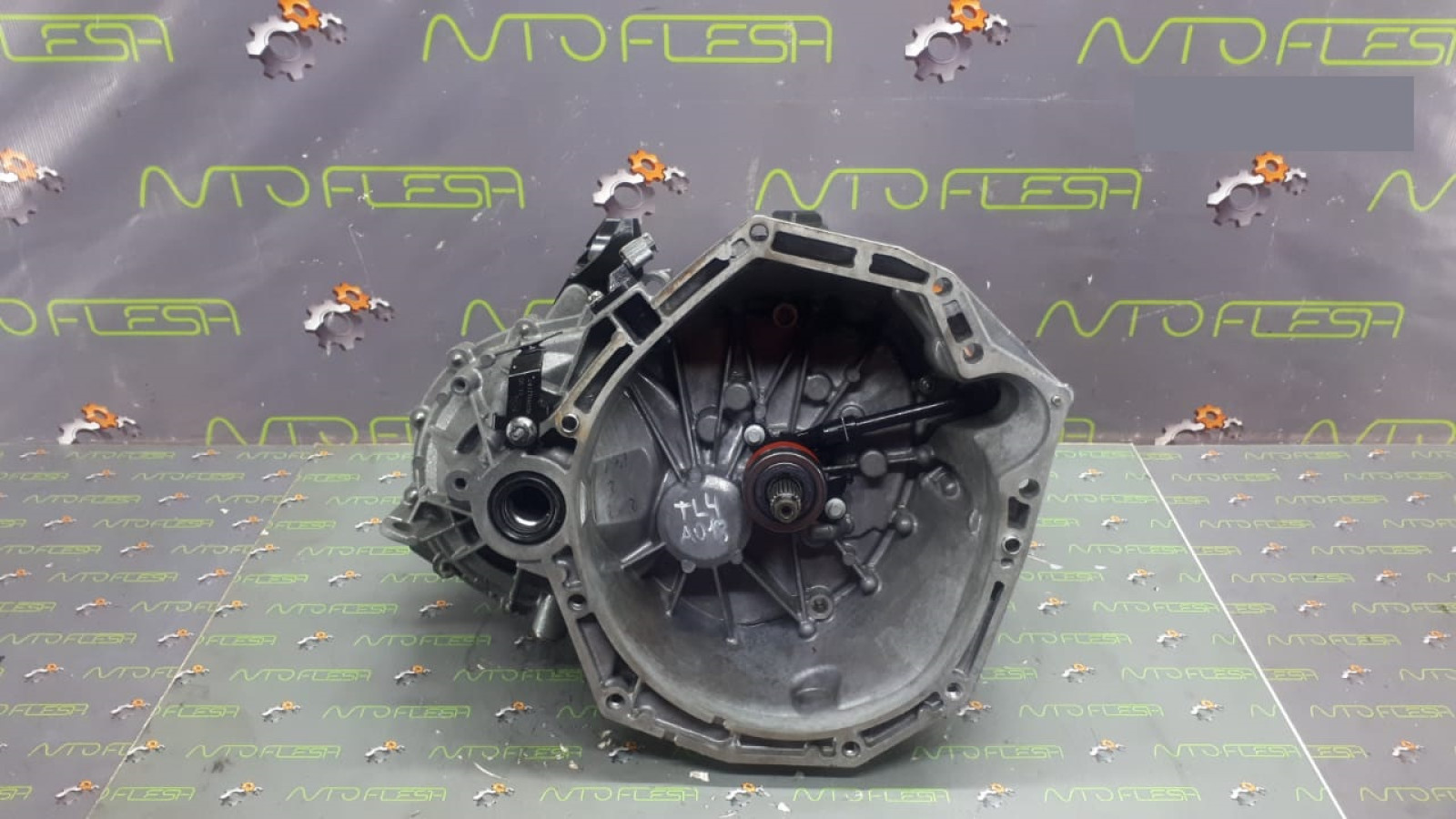 Б/у КПП/ коробка передач TL4018, 1.5 dCi для Renault Megane III/ Scenic III Б/у КПП/ коробка передач TL4018, 1.5 dCi для Renault Megane III/ Scenic III
