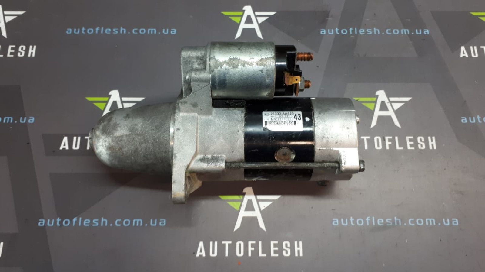 Б/у стартер 23300AA620, M002T89071 для Subaru Forester/ Impreza/ Legacy/ Outback