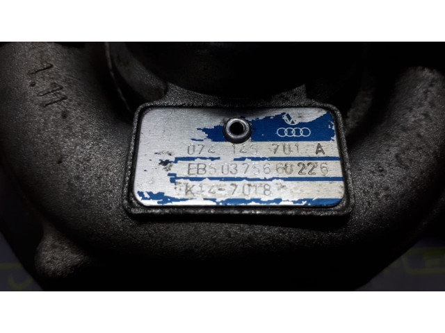 Б/у турбина 074125701A 2.5 TDI для Volkswagen T4 Б/у турбина 074125701A 2.5 TDI для Volkswagen T4