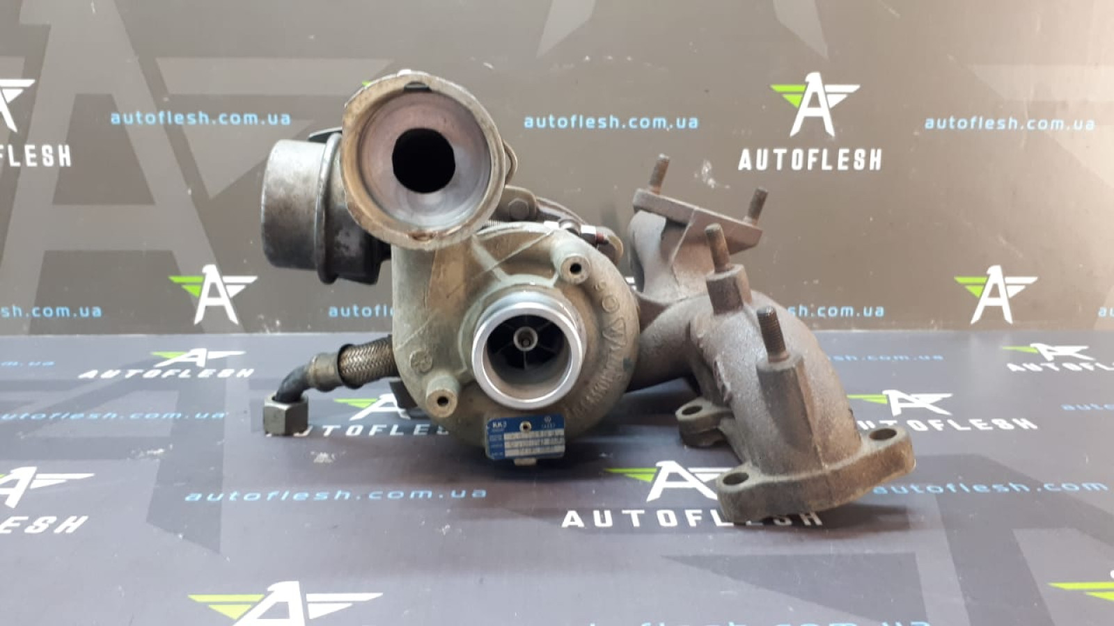 Б/у турбина 038253010D, 710017502, 1.9 TDI для Audi/ Seat/ Skoda/ Volkswagen Б/у турбина 038253010D, 710017502, 1.9 TDI для Audi/ Seat/ Skoda/ Volkswagen