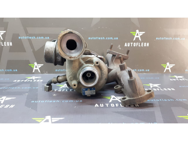 Б/у турбина 038253010D, 710017502, 1.9 TDI для Audi/ Seat/ Skoda/ Volkswagen