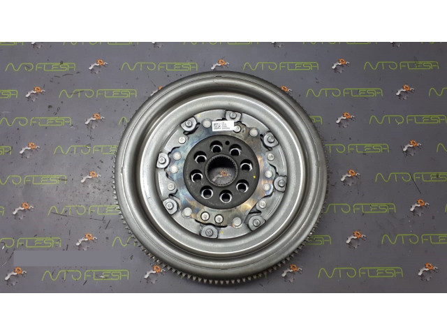Б/у демпферный маховик/ демпфер 06K105266A, 2.0 TFSI, 29 тыс.км для Audi/ Seat/ Skoda/ Volkswagen