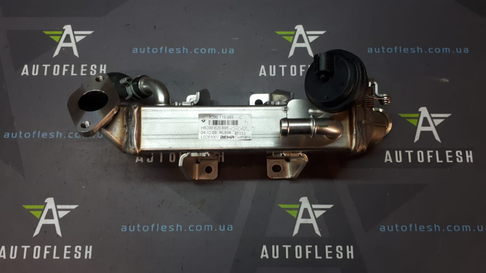 Б/у охладитель EGR/ заслонка EGR/ дроссель 8200719993, H8200620695 для Nissan/ Opel/ Renault Б/у охладитель EGR/ заслонка EGR/ дроссель 8200719993, H8200620695 для Nissan/ Opel/ Renault