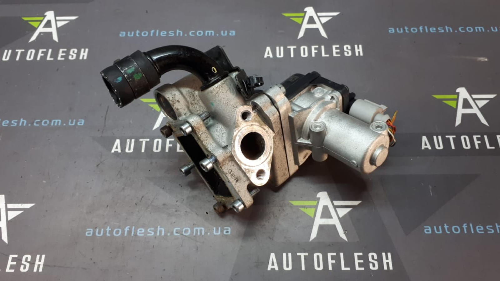 Б/у клапан EGR 28410-2A850, 1.7 CRDi для Hyundai i40, IX35/ KIA Carens IV, Optima, Sportage Б/у клапан EGR 28410-2A850, 1.7 CRDi для Hyundai i40, IX35/ KIA Carens IV, Optima, Sportage