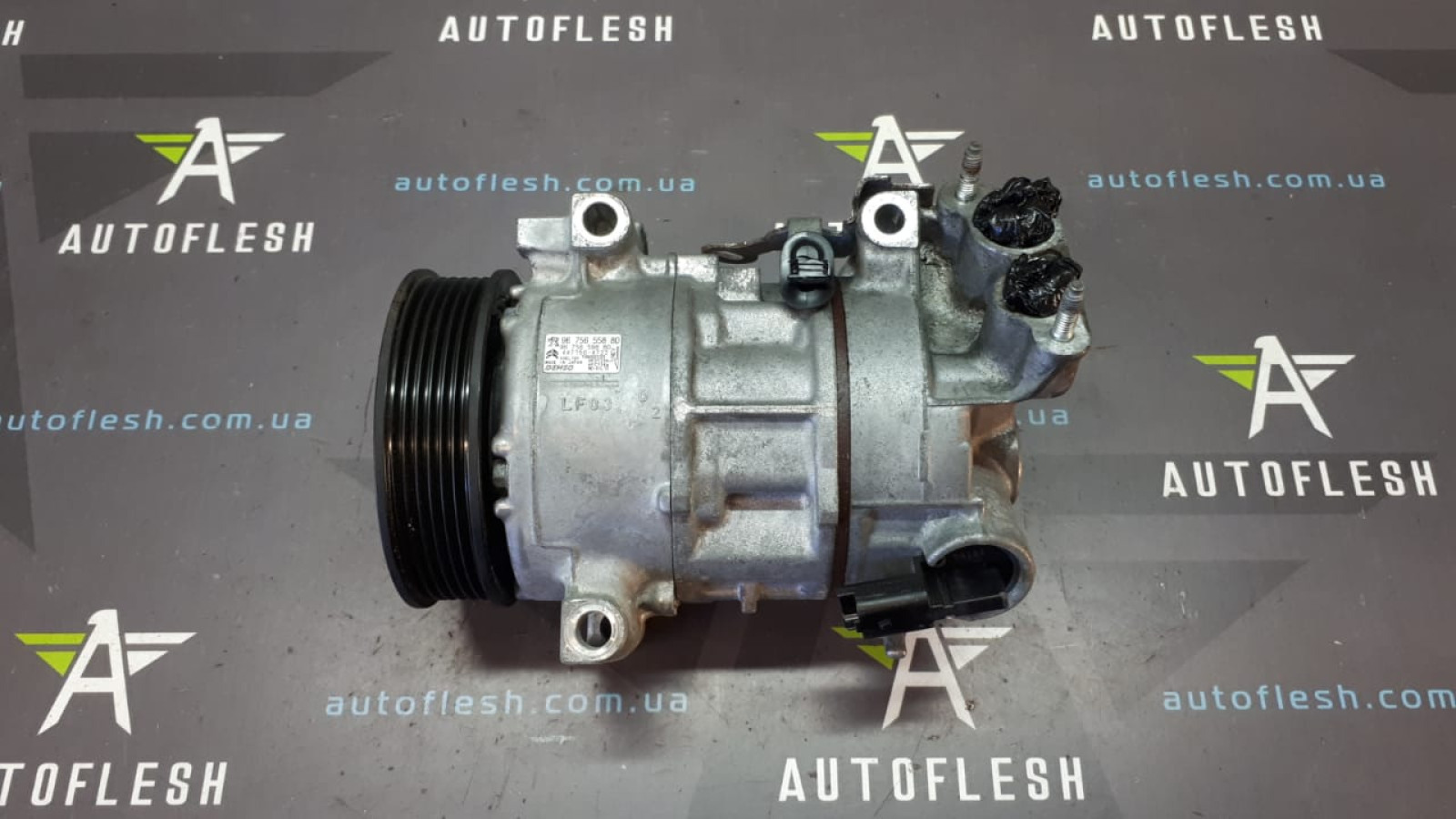 Б/у компрессор кондиционера 9675655880, 9675659880, 447150-4722 для Citroen/ Peugeot