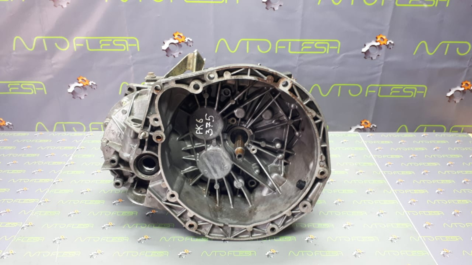Б/у кпп PK6375 1.9 DCI для Nissan/Opel/ Renault