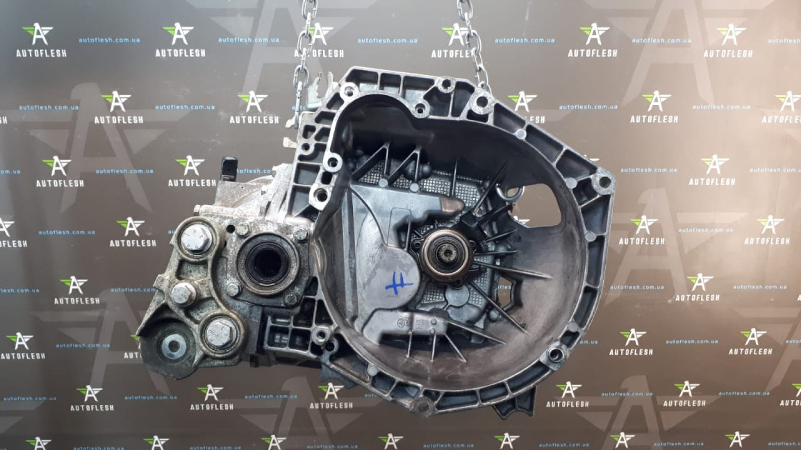 Б/у КПП/ коробка передач в сборе PCC530/ 55210733, 1.6 JTD для Fiat Bravo II
