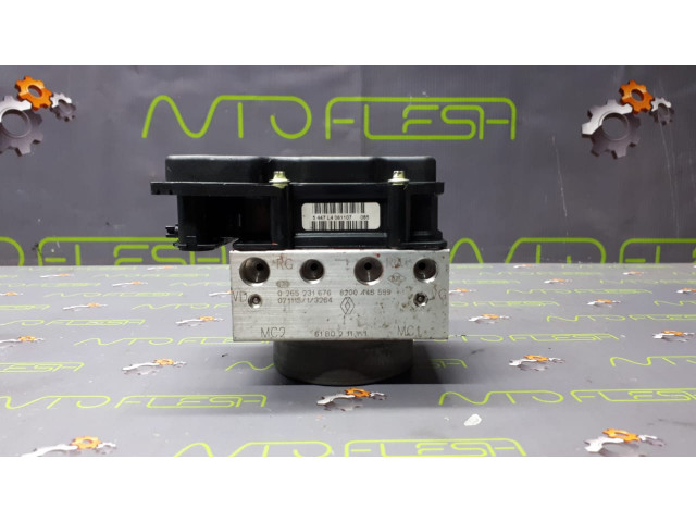 Б/у блок ABS 8200446599/ 0265800498/ 0265231676 для Renault Kangoo Б/у блок ABS 8200446599/ 0265800498/ 0265231676 для Renault Kangoo