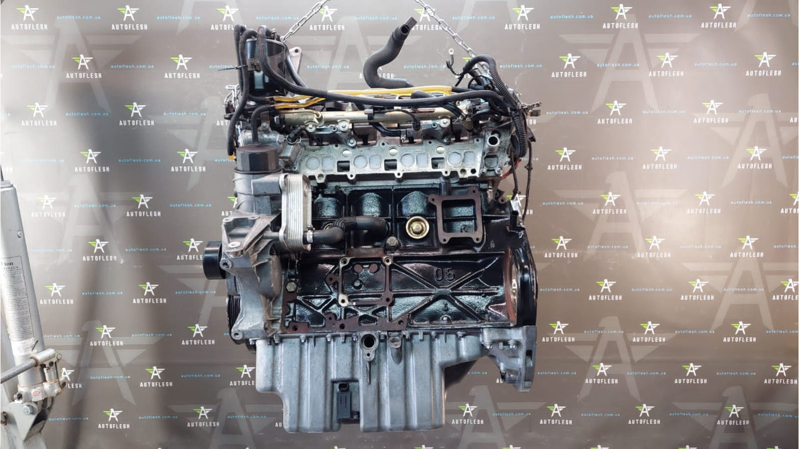 Б/у двигатель OM611/ OM611.980, 2.2 CDI для Mercedes C-Class/ E-Class/ Sprinter/ V-Class/ Vito
