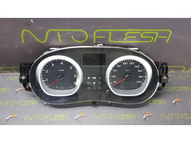 Б/у панель приборов/ спидометр 248104190R для Dacia Duster/ Renault Duster