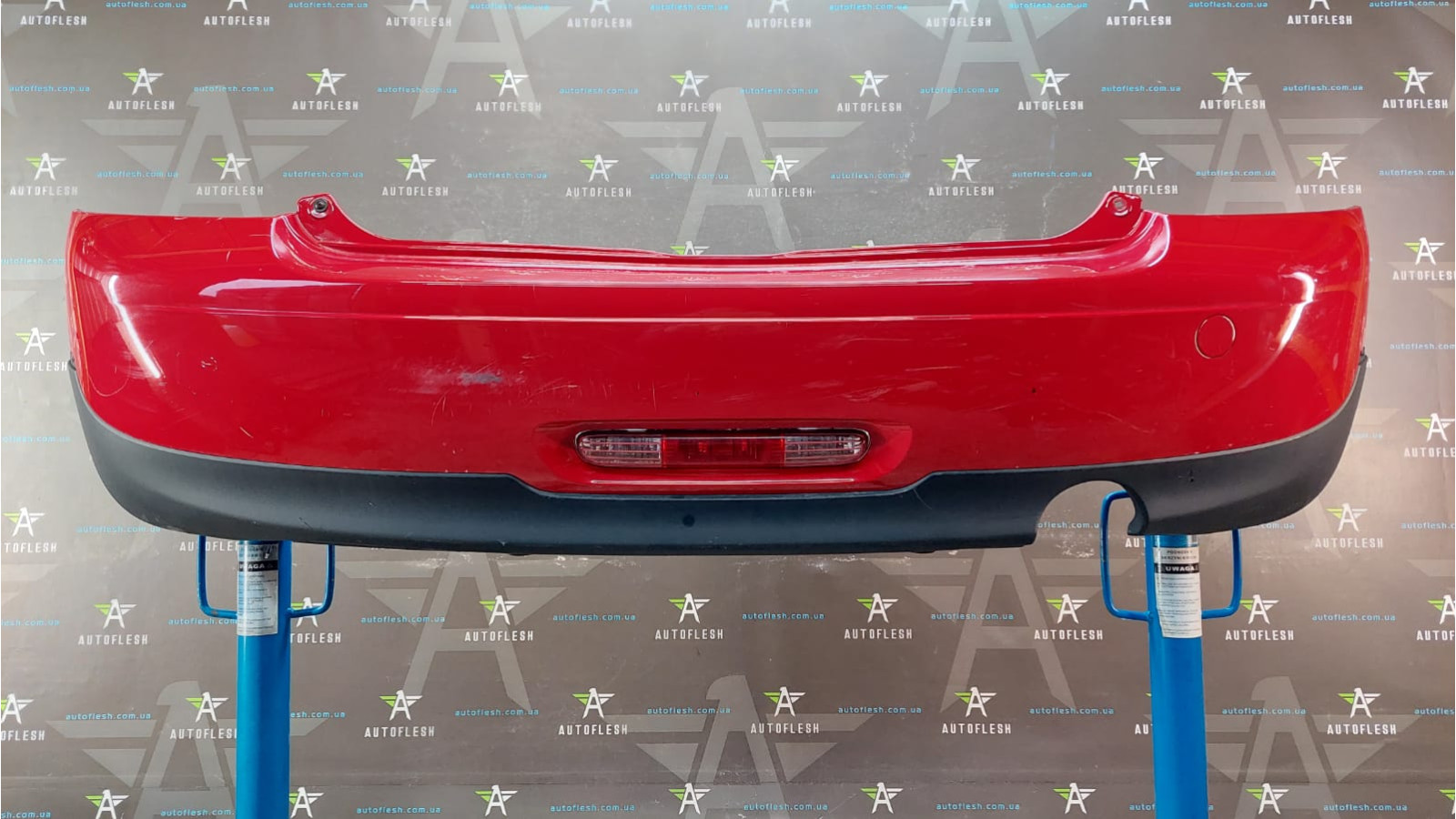 Б/у бампер задний в сборе 51127264355, 51127260578 для BMW/ MINI Mini Cooper