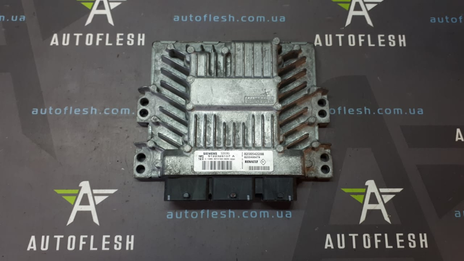 Б/у блок управления двигателем 8200542288, 8200495479, 1.5 dCi для Renault Megane II/ Scenic II