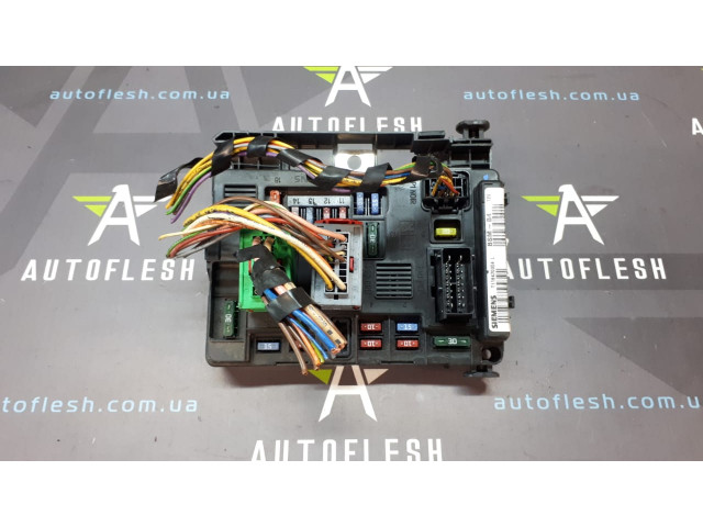 Б/у блок предохранителей/ модуль BSM 9650618280 для Citroen/ Peugeot