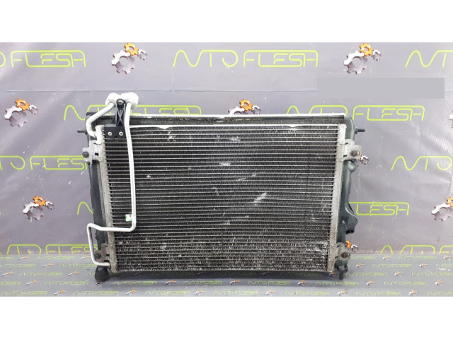 Б/у радиатор кондиционера 7700434383 для Renault Megane I/ Scenic I