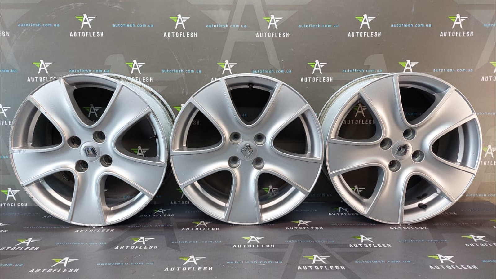 Б/у диски R16, 403006502R 6.5Jx16CH4/ ET44, разболтовка 4×100, Passion для Renault Б/у диски R16, 403006502R 6.5Jx16CH4/ ET44, разболтовка 4×100, Passion для Renault