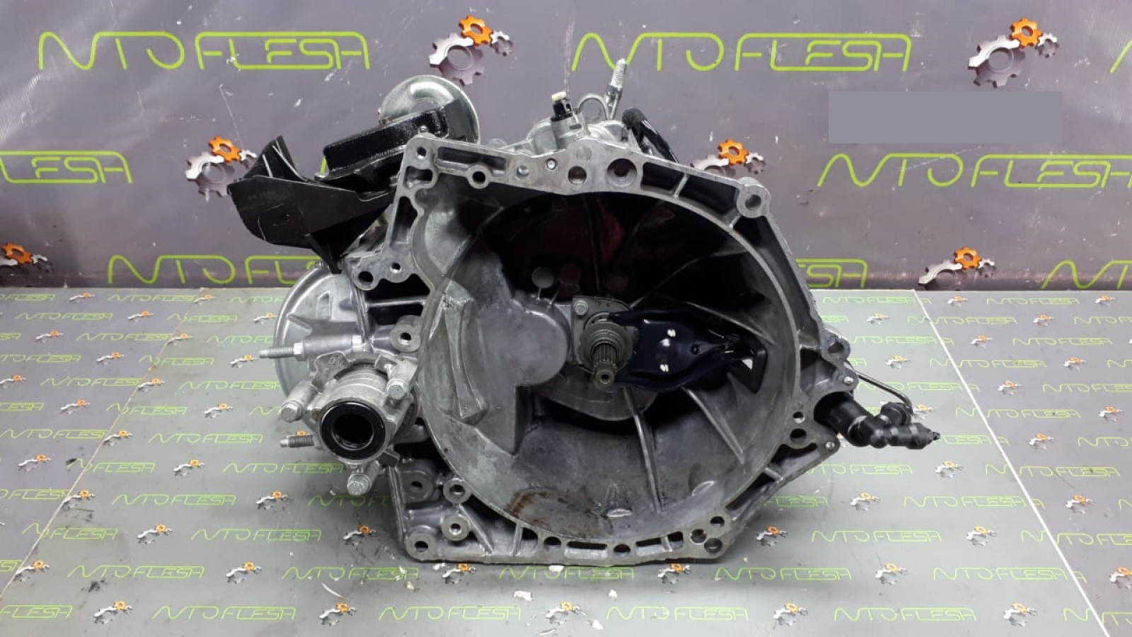 Б/у КПП/ коробка передач 20DP33, 9680886910, 1.6 HDi, Euro 5 для Citroen Berlingo, C4 Picasso/ Peugeot Partner