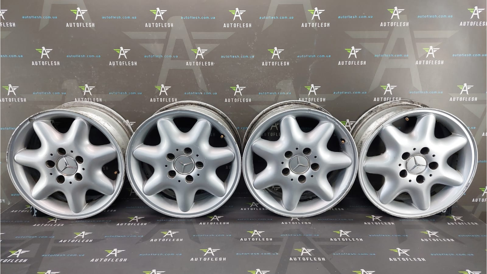 Б/у диски R15, 203401000, 6Jx15H2/ ET31, разболтовка 5x112 для Mercedes