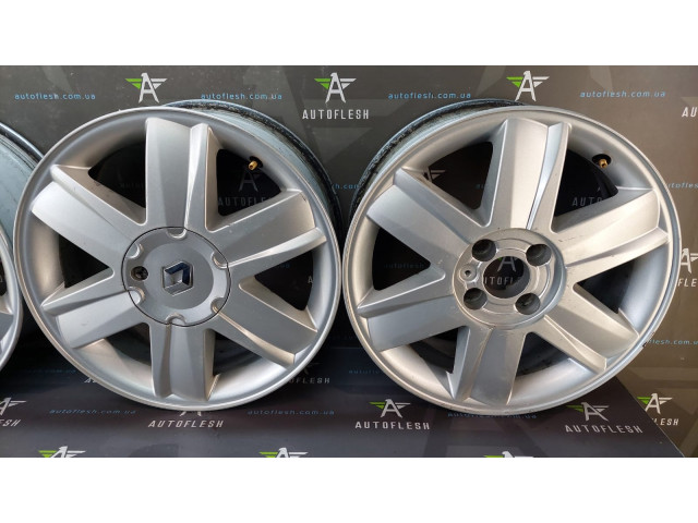Б/у диски R16, 8200310797, 6.5Jx16CH4/ ET49, разболтовка 4×100 Nervastella для Renault Б/у диски R16, 8200310797, 6.5Jx16CH4/ ET49, разболтовка 4×100 Nervastella для Renault
