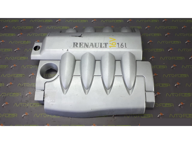 Б/у крышка двигателя декоративная 8200287536, 1.6 для Renault Laguna II/ Megane II/ Scenic II Б/у крышка двигателя декоративная 8200287536, 1.6 для Renault Laguna II/ Megane II/ Scenic II