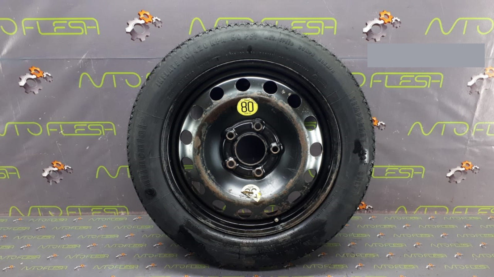 Б/у запаска/ докатка 6750006, T115/90, R16, 92M, 3.00Bx16H2 для BMW 3 (E46)