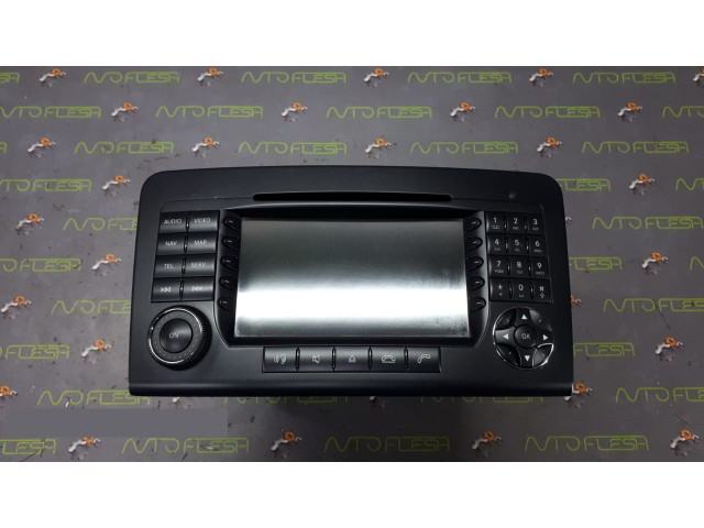 Б/у панель управления Comand/ NAVI/ CD/ APS/ радио/ навигация/ магнитола A1648200979 для Mercedes GL/ ML-Class
