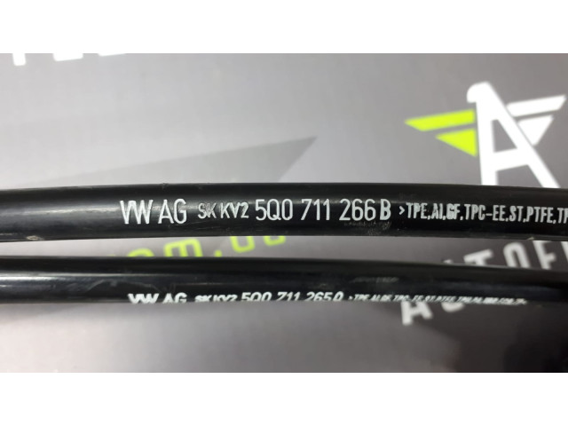 Б/у кулиса КПП в сборе 5Q0711061, 5Q0711265Q, 5Q0711266B для Audi/ Seat/ Skoda/ Volkswagen Б/у кулиса КПП в сборе 5Q0711061, 5Q0711265Q, 5Q0711266B для Audi/ Seat/ Skoda/ Volkswagen