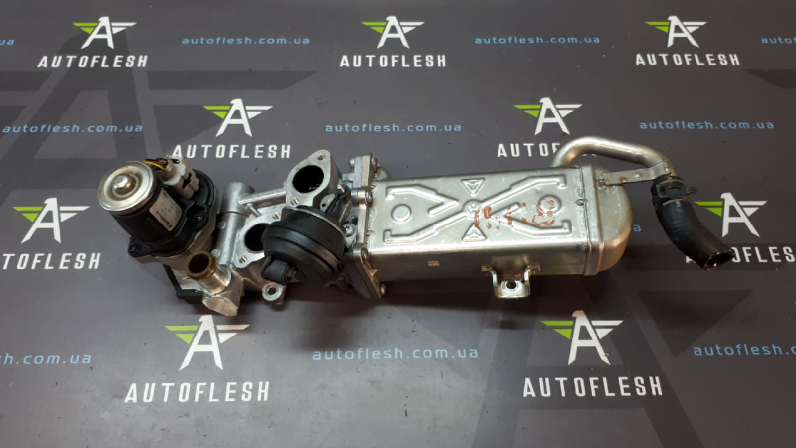 Б/у клапан EGR/ охладитель EGR в сборе 03L131512C, 0280751016 для Audi/ Seat/ Skoda/ Volkswagen/ Suzuki Splash