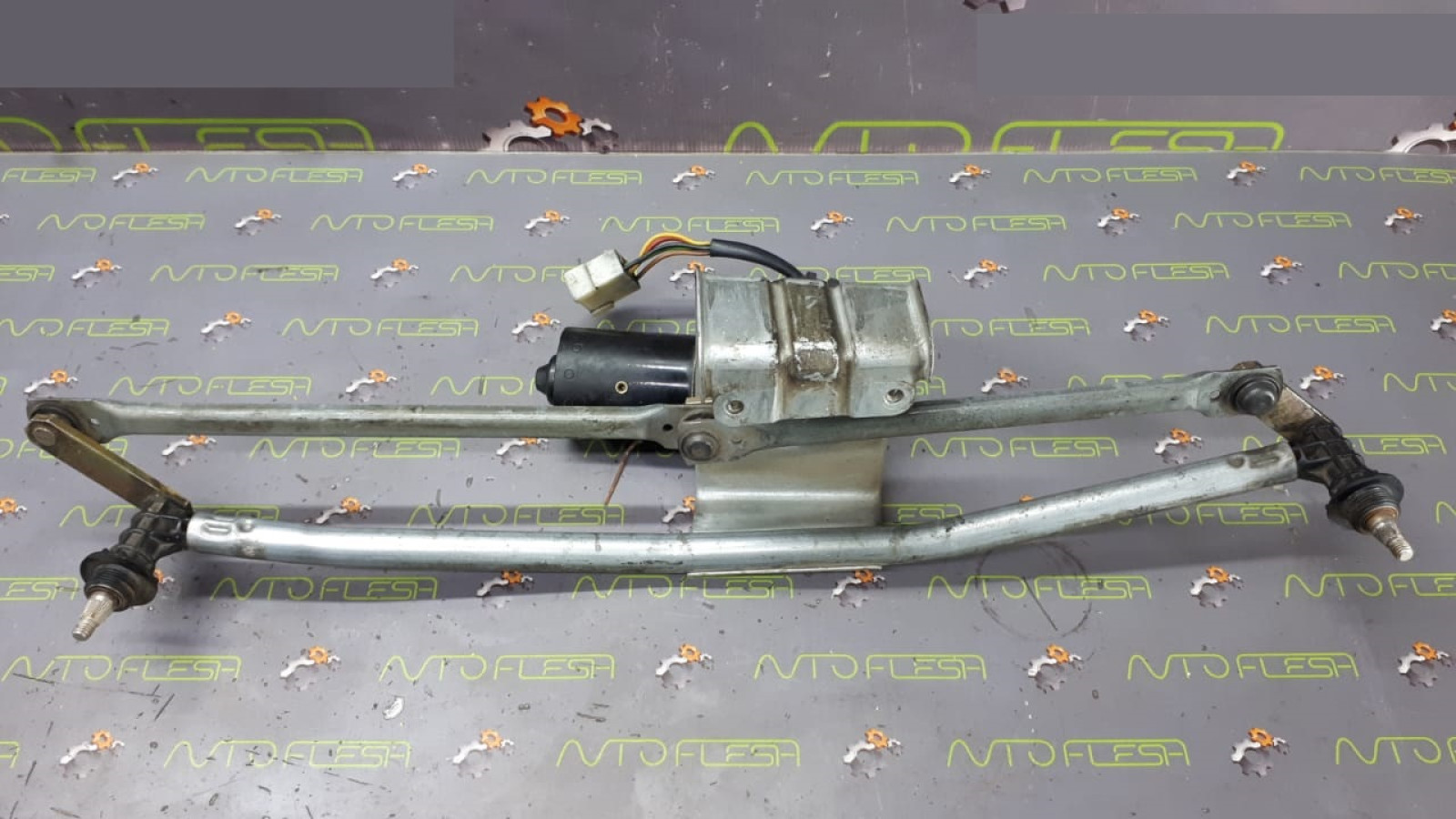 Б/у трапеция дворников в сборе 2D1955603, 0390241345 для Mercedes Sprinter/ Volkswagen LT 28-46