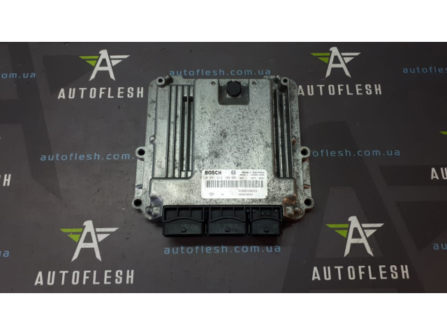 Б/у блок управления двигателем 0281012199, 8200520036, 8200589839 для Renault Espace IV/ Laguna II