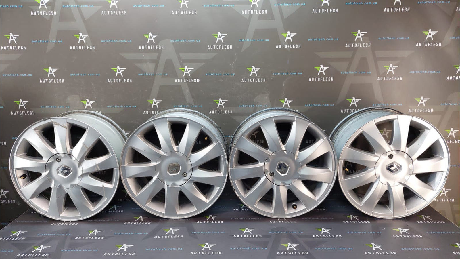 Б/у диски R16, 8200464412, 6.5Jx16CH4/ ET49, разболтовка 4×100 Kubera для Renault Б/у диски R16, 8200464412, 6.5Jx16CH4/ ET49, разболтовка 4×100 Kubera для Renault