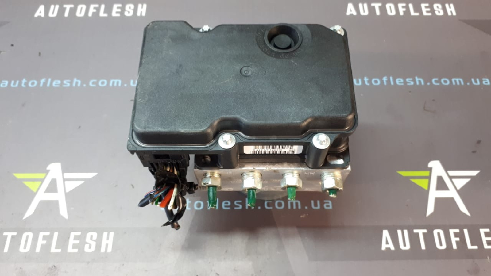 Б/у блок ABS/ насос ABS 0265232212, 0265800770 для Opel Combo C/ Corsa C/ Meriva A/ Tigra Twintop