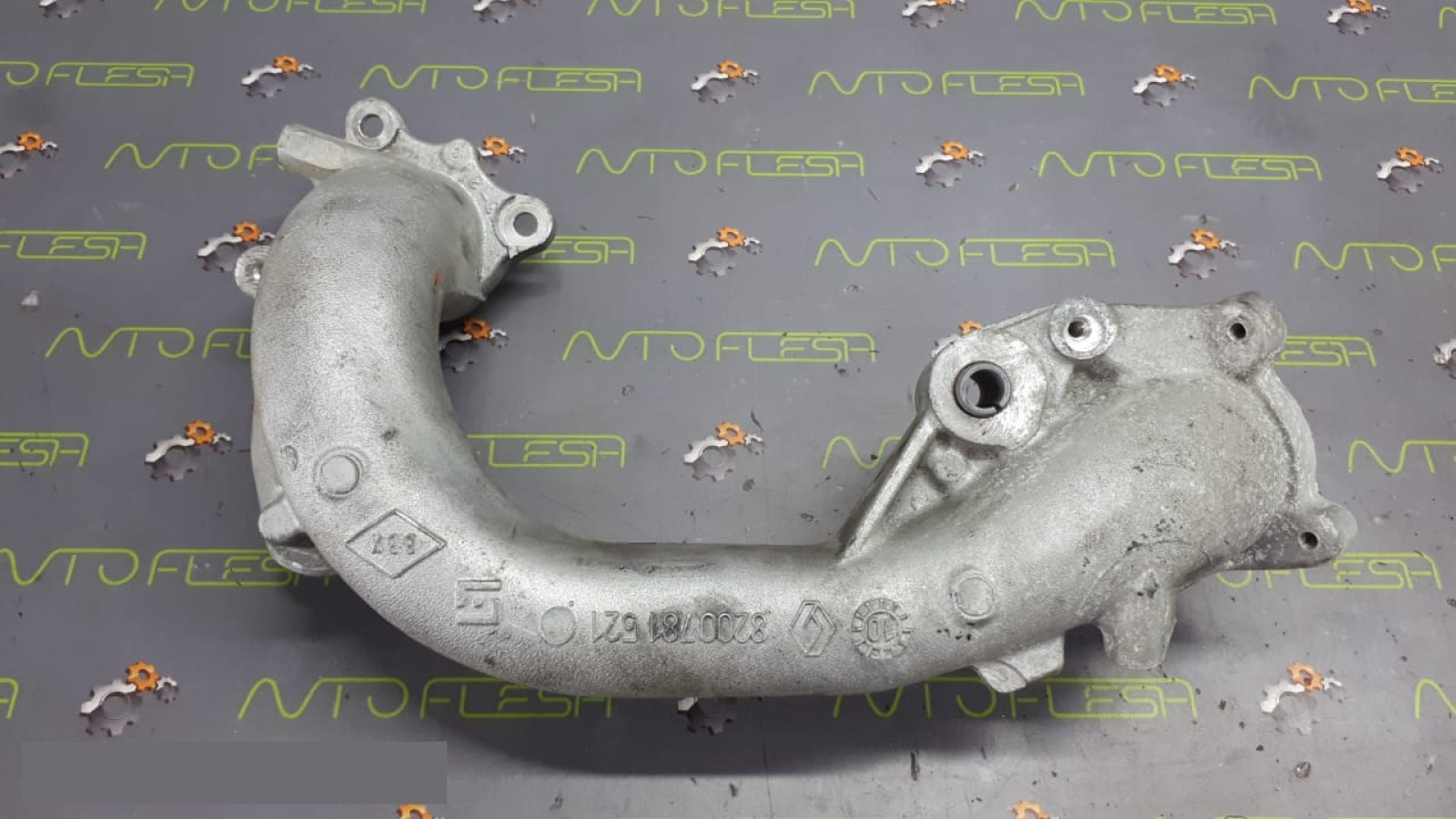 Б/у патрубок впускного коллектора 8200781521, 1.5 dCi/ 1.9 dCi для Renault Megane III/ Scenic III Б/у патрубок впускного коллектора 8200781521, 1.5 dCi/ 1.9 dCi для Renault Megane III/ Scenic III