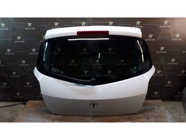 Б/у крышка багажника в сборе/ ляда для Renault Clio III хэтчбек Б/у крышка багажника в сборе/ ляда для Renault Clio III хэтчбек