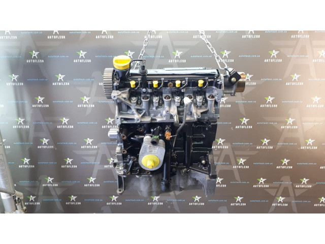 Б/у двигатель K9K732, 1.5 dCi, Euro 4 для Nissan Qashqai +2/ Renault
