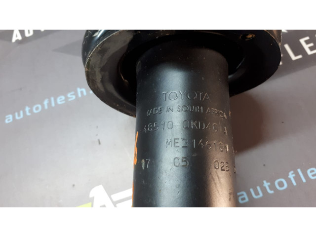 Б/у амортизатор передний 485100KD40, 485108Z207 для Toyota Hilux VIII Б/у амортизатор передний 485100KD40, 485108Z207 для Toyota Hilux VIII