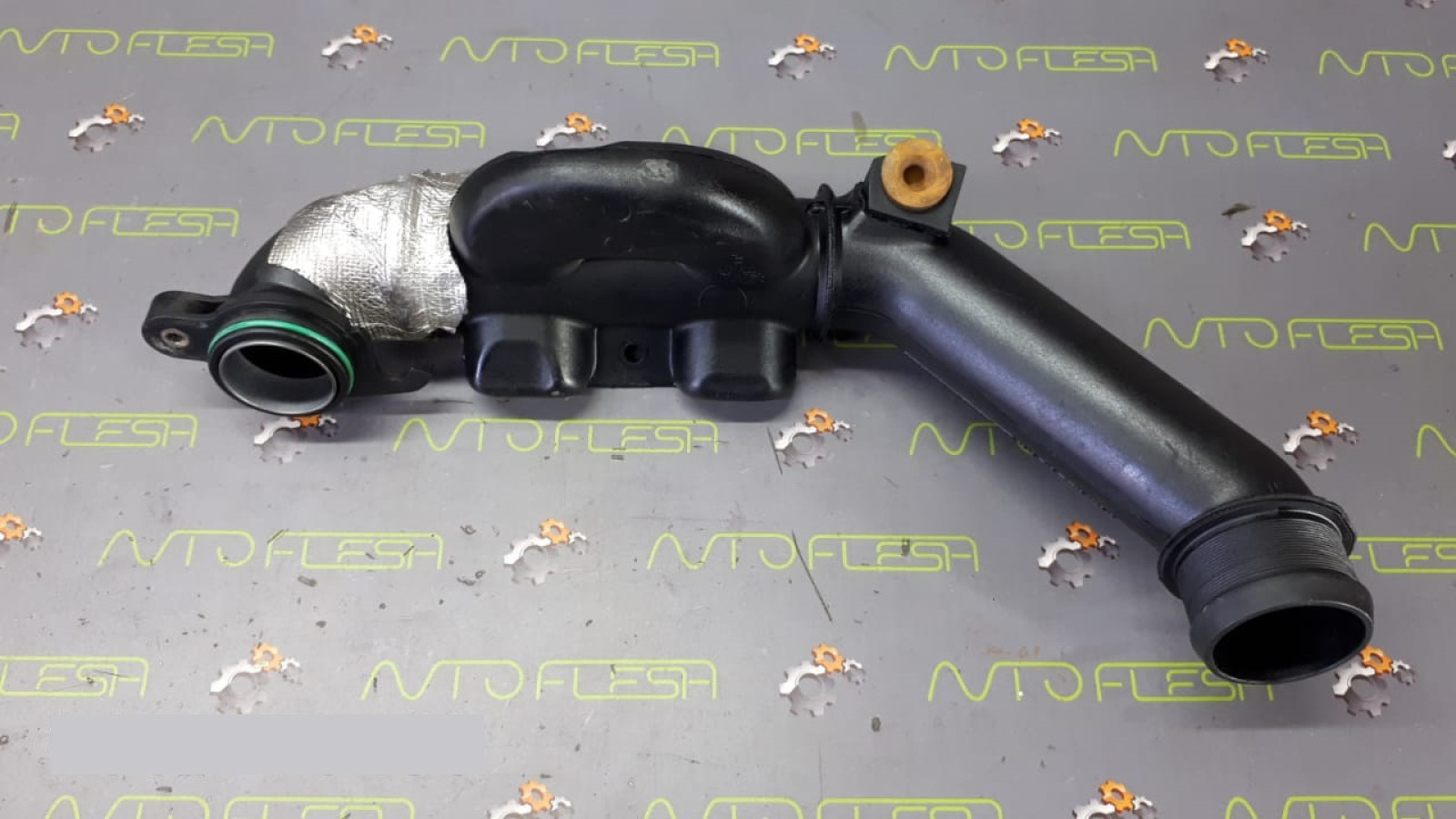 Б/у патрубок интеркуллера 9653778480, 1.6 HDi для Citroen Berlingo, C4/ Peugeot 307, 308