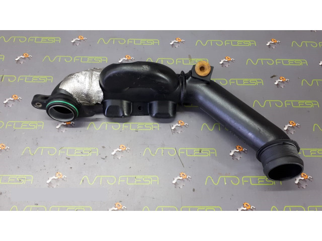 Б/у патрубок интеркуллера 9653778480, 1.6 HDi для Citroen Berlingo, C4/ Peugeot 307, 308