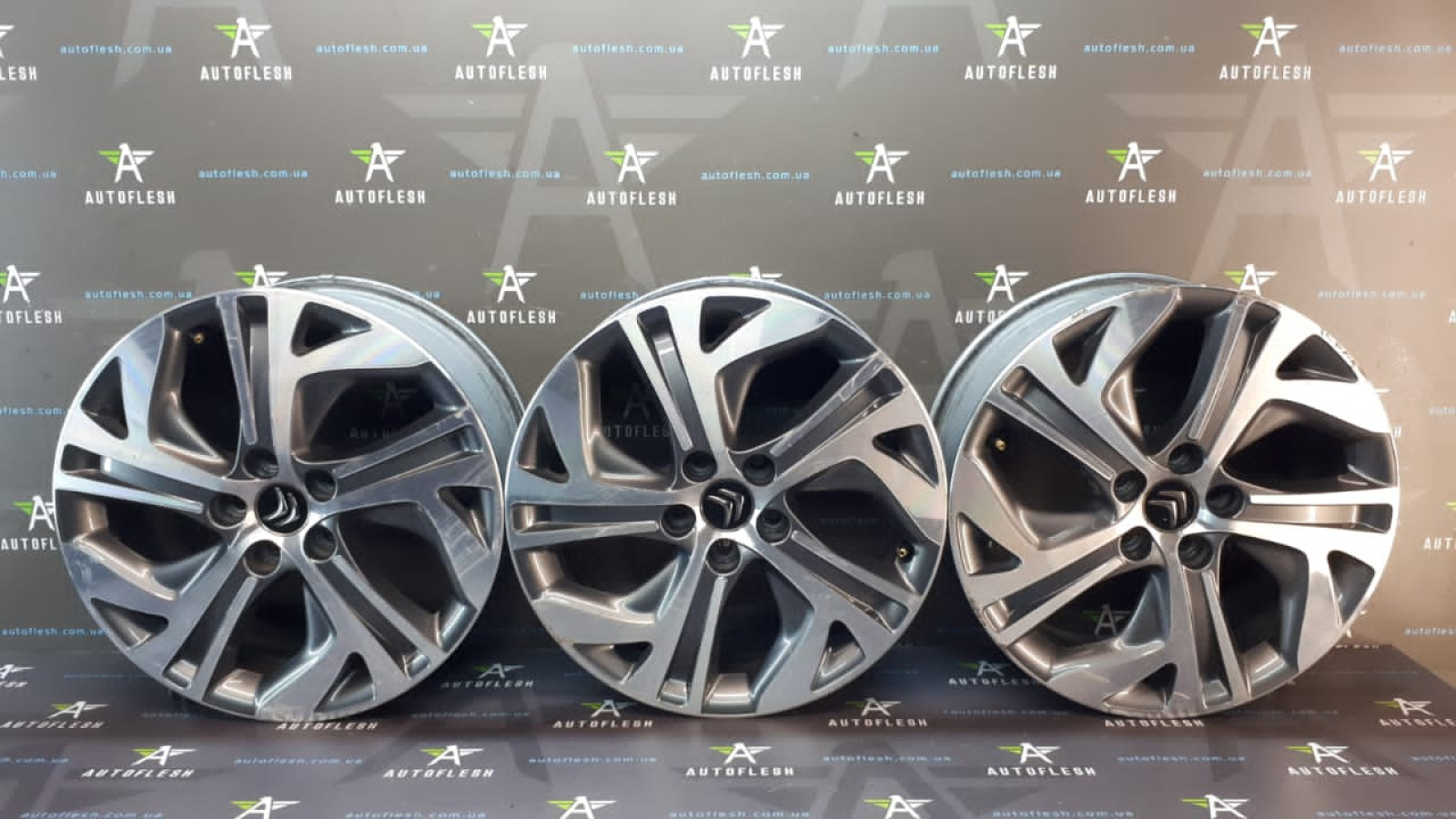 Б/у диски R17, 9677096377 7Jx17/ ET50 , разболтовка 5х108, ЦО: 65.1 ''MAPSA'' для Citroen