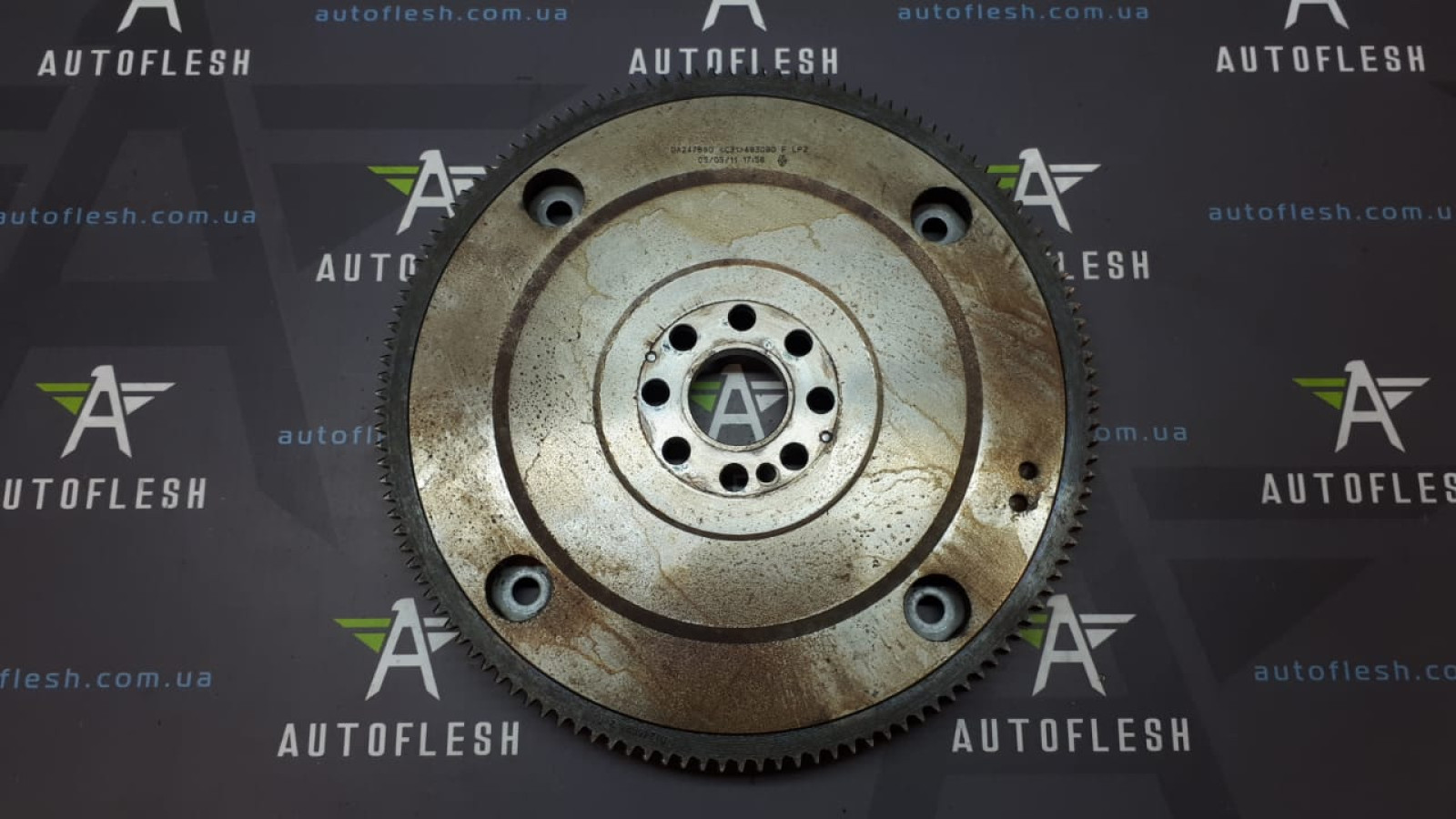 Б/у маховик АКПП 483080/ 282513H, 2.0 dCi M9R для Renault Laguna III