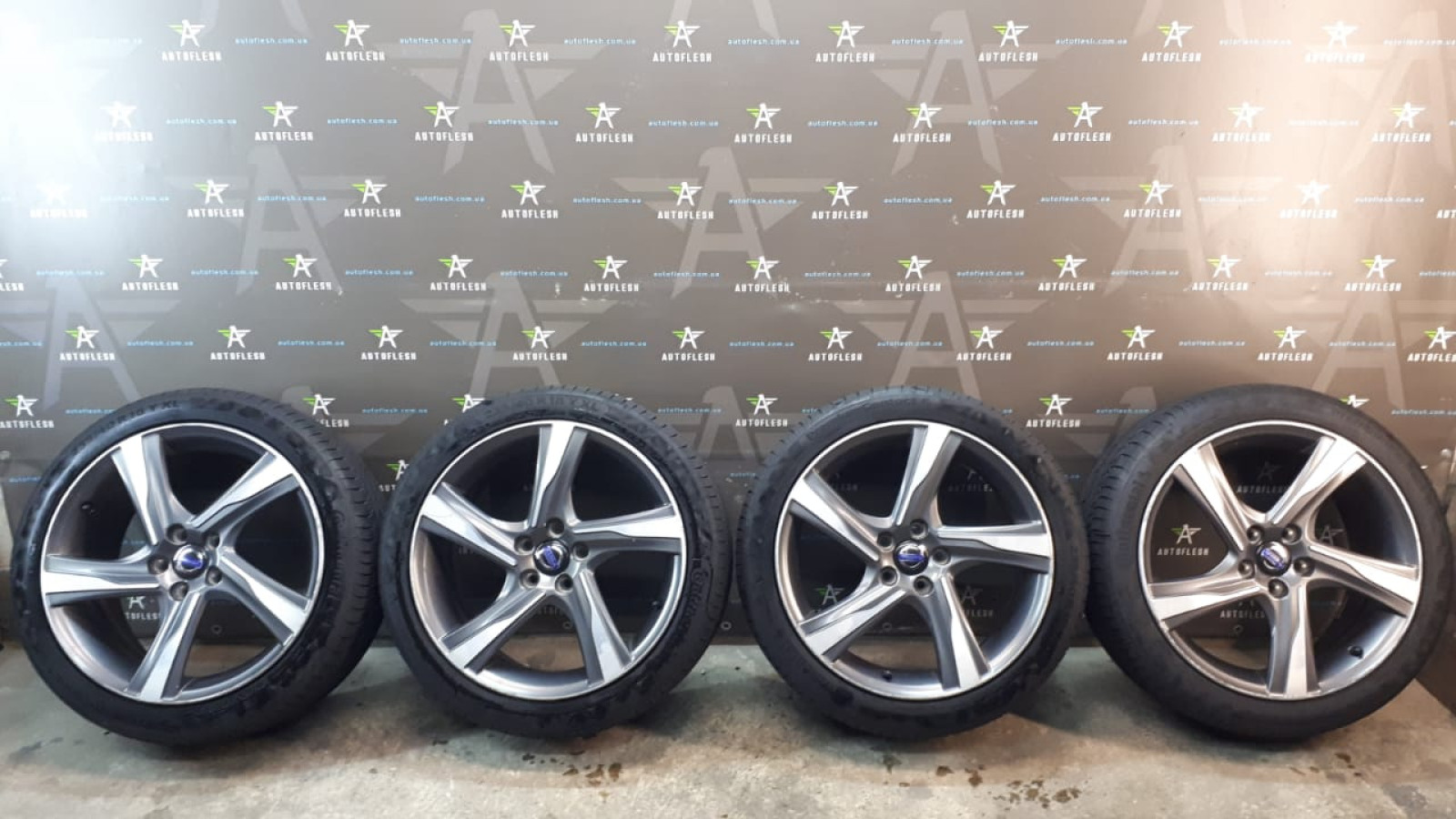 Б/у диски R18, 31362188, 8Jx18/ ET55, разболтовка 5x108, Borbet Germany для Volvo