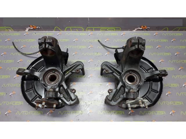 Б/у цапфа с ABS/ ступица передняя/ поворотный кулак 6Q0407255AC, 6Q0407256AC для Audi/ Seat/ Skoda/ Volkswagen Б/у цапфа с ABS/ ступица передняя/ поворотный кулак 6Q0407255AC, 6Q0407256AC для Audi/ Seat/ Skoda/ Volkswagen