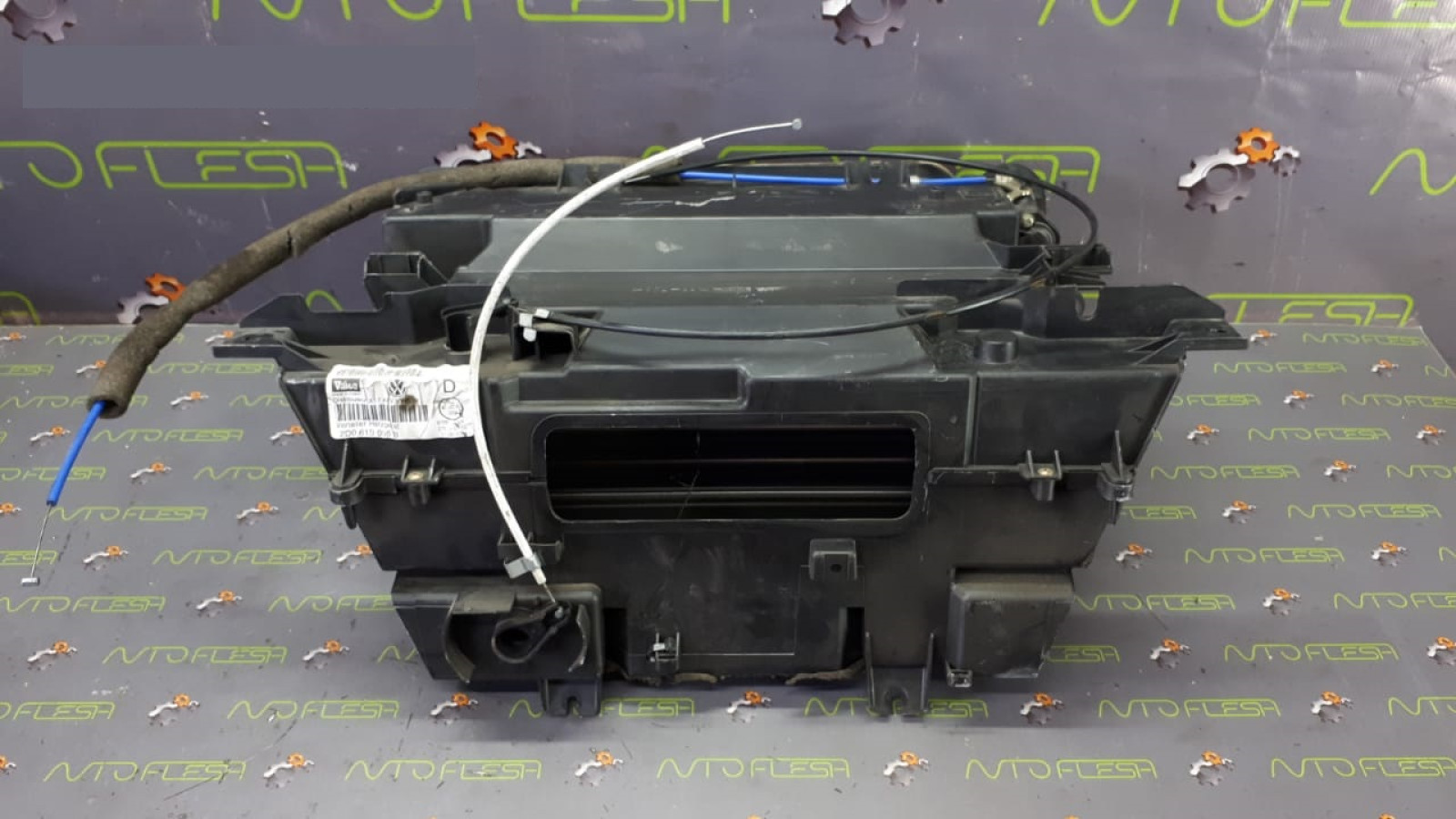 Б/у корпус печки/ радиатор печки/ кран печки 2D0819005B для Volkswagen LT 28-46