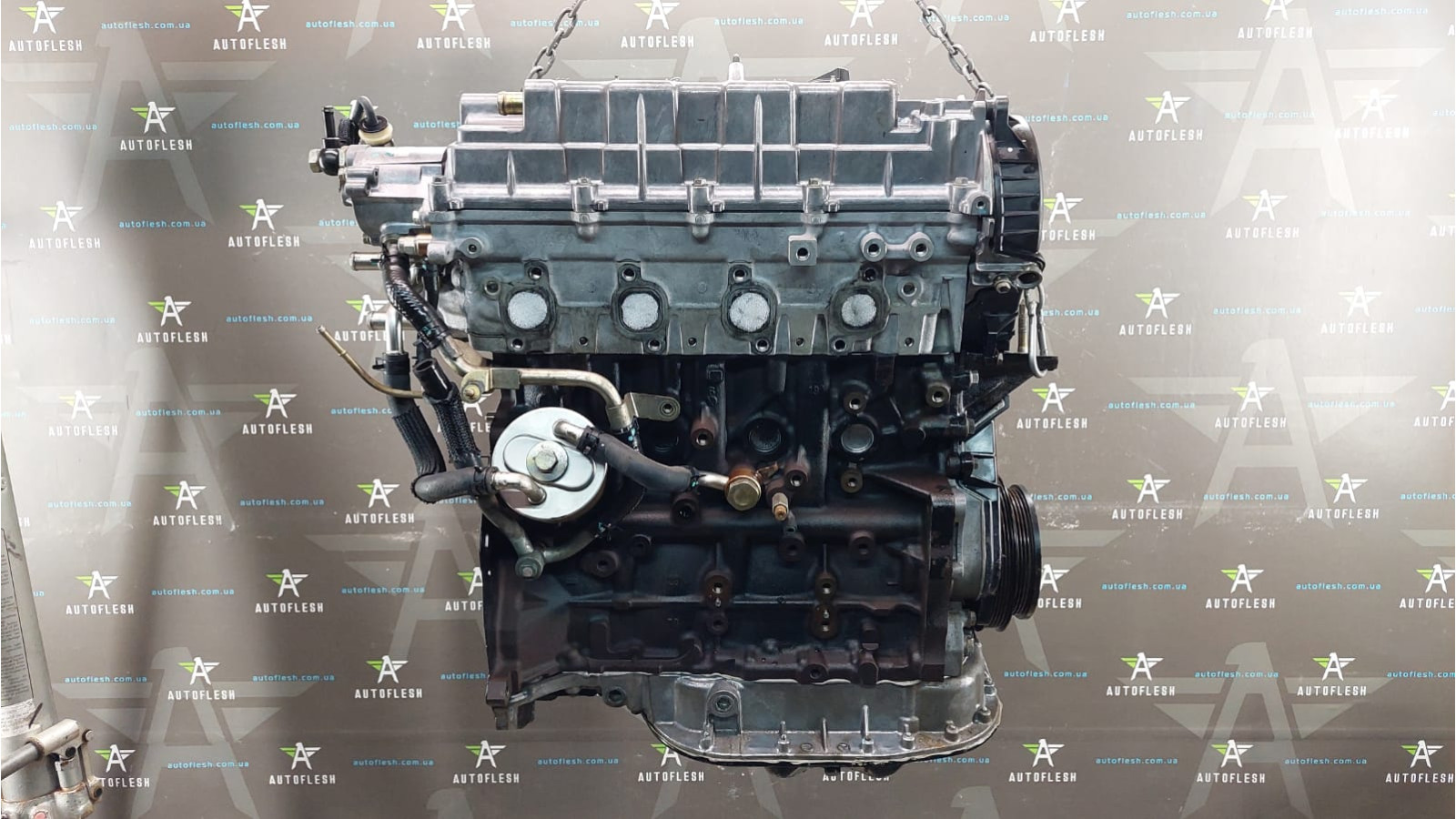 Б/у двигатель 1CD-FTV/ 19000-27220, 2.0 D4D для Toyota Avensis/ Corolla/ Previa/ RAV IV