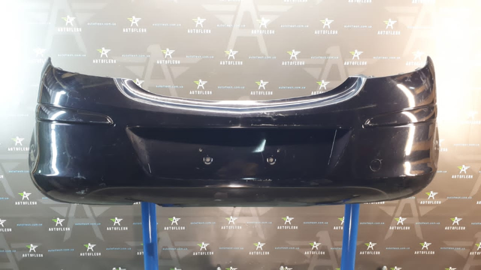 Б/у бампер задний в сборе 332550271 для Opel Corsa D