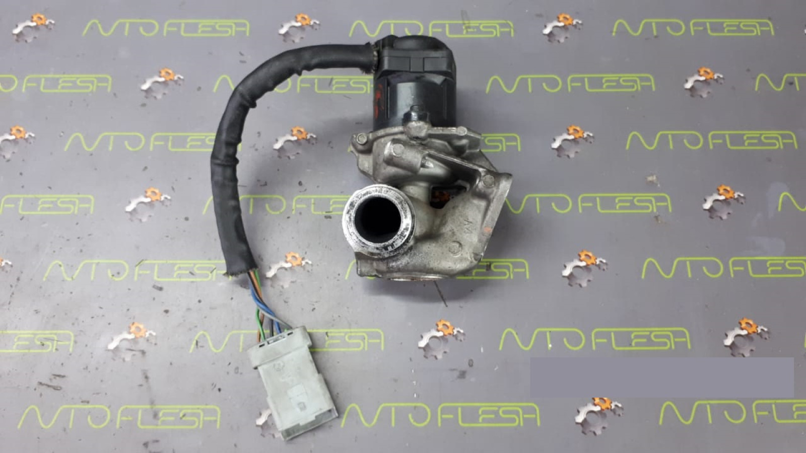 Б/у клапан EGR 9654818180, 1.6 TDCi для Ford/ Volvo