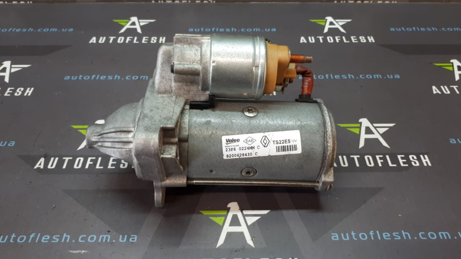 Б/у стартер 8200628430, TS22E5 для Nissan/ Opel/ Renault
