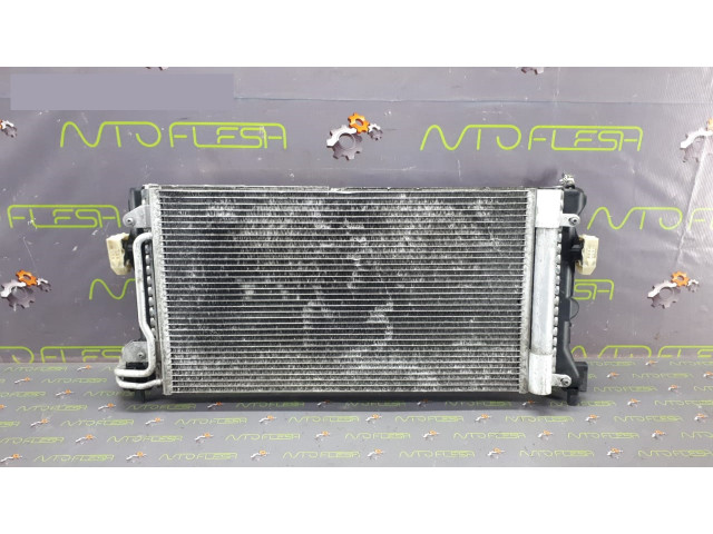 Б/у радиатор кондиционера 6R0820411D для Audi/ Seat/ Skoda/ Volkswagen