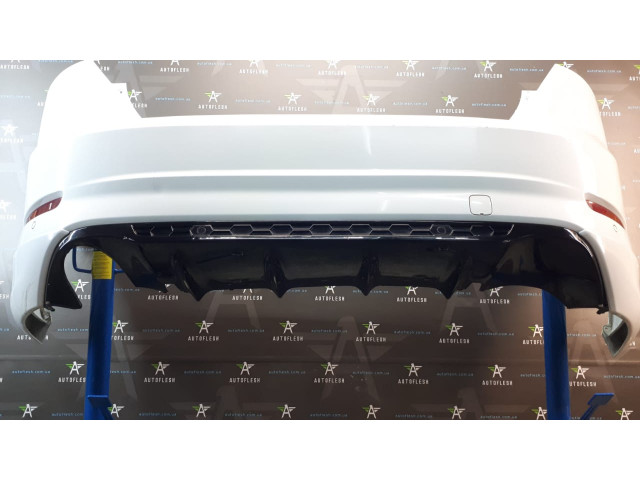 Б/у бампер задний в сборе под парктроник BS71A17906A, 1726322 для Ford Mondeo IV Б/у бампер задний в сборе под парктроник BS71A17906A, 1726322 для Ford Mondeo IV